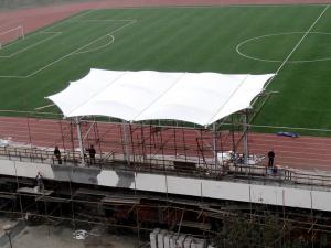 嵊州市膜结构体育看台