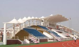 嵊州市膜结构体育看台