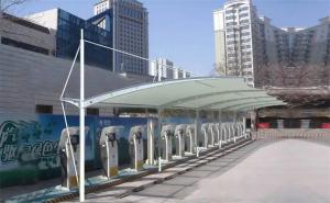 嵊州市膜结构停车棚