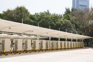 嵊州市膜结构停车棚